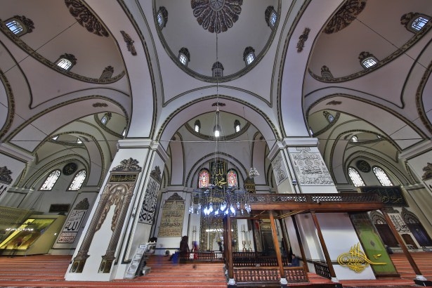 İşte tuvaleti ücretsiz olan selatin camileri 111