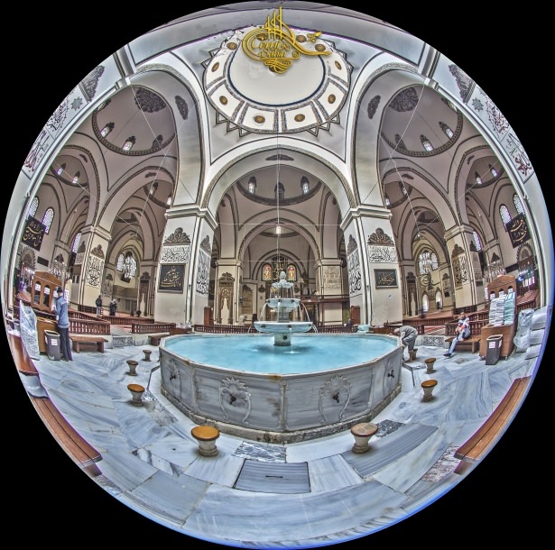 İşte tuvaleti ücretsiz olan selatin camileri 113