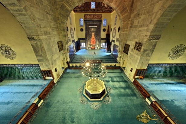 İşte tuvaleti ücretsiz olan selatin camileri 120