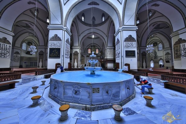 İşte tuvaleti ücretsiz olan selatin camileri 24