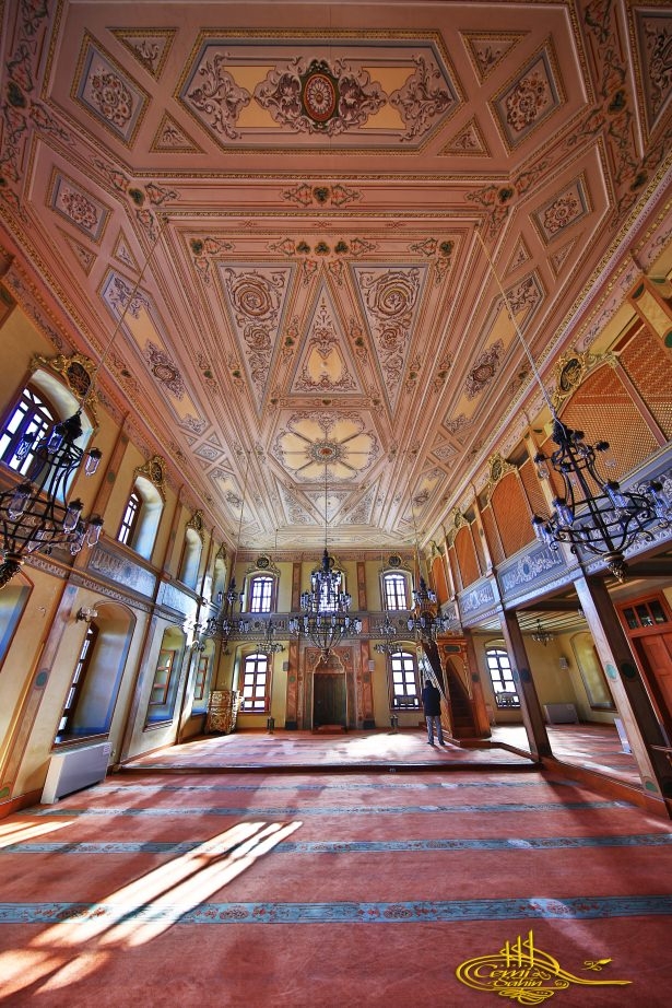 İşte tuvaleti ücretsiz olan selatin camileri 31