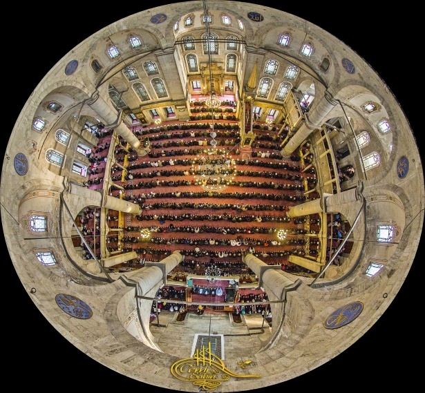 İşte tuvaleti ücretsiz olan selatin camileri 36