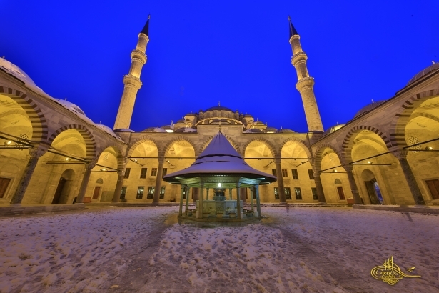 İşte tuvaleti ücretsiz olan selatin camileri 40