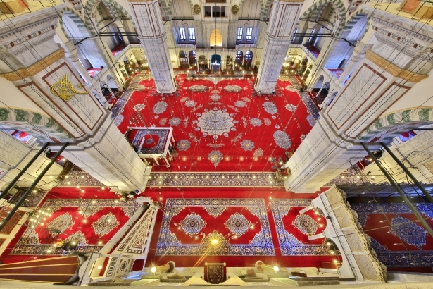 İşte tuvaleti ücretsiz olan selatin camileri 47