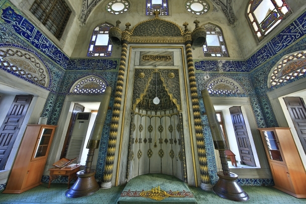 İşte tuvaleti ücretsiz olan selatin camileri 51