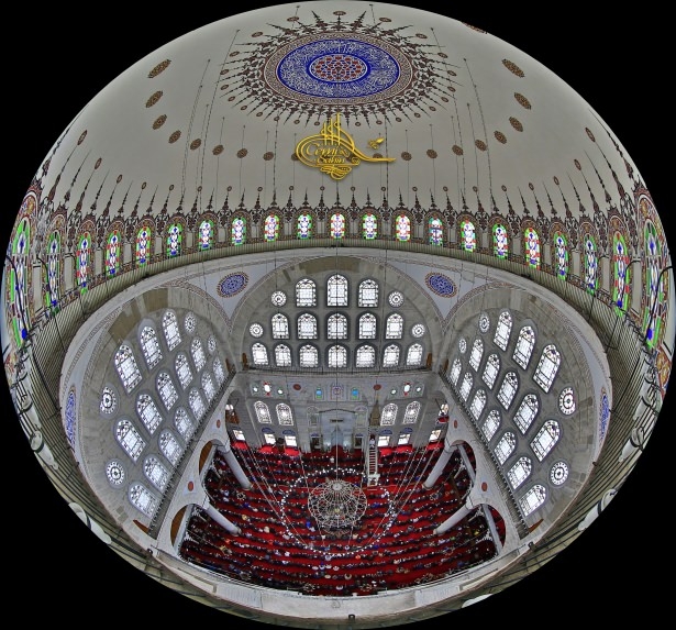 İşte tuvaleti ücretsiz olan selatin camileri 56