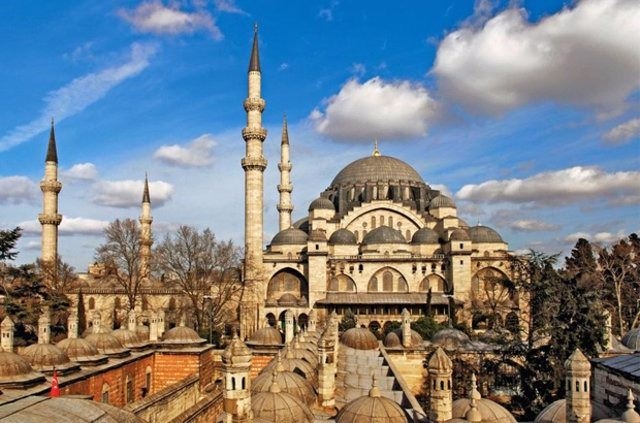 İşte tuvaleti ücretsiz olan selatin camileri 6