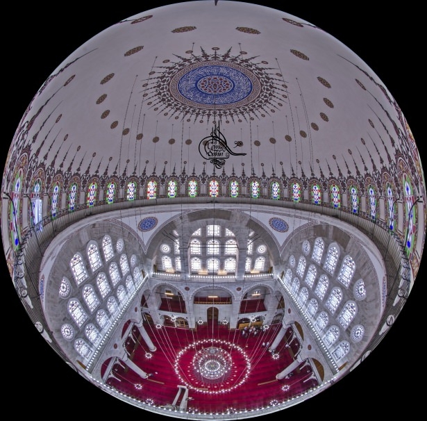 İşte tuvaleti ücretsiz olan selatin camileri 60