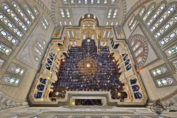 İşte tuvaleti ücretsiz olan selatin camileri 64