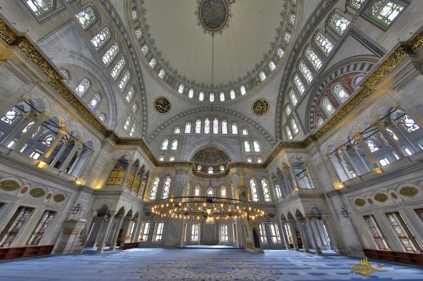 İşte tuvaleti ücretsiz olan selatin camileri 65