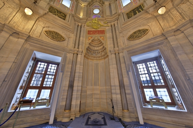 İşte tuvaleti ücretsiz olan selatin camileri 67