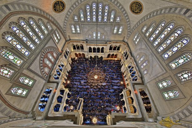 İşte tuvaleti ücretsiz olan selatin camileri 68