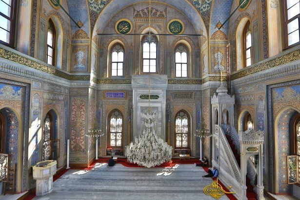 İşte tuvaleti ücretsiz olan selatin camileri 71