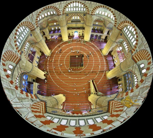 İşte tuvaleti ücretsiz olan selatin camileri 80