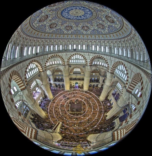 İşte tuvaleti ücretsiz olan selatin camileri 83