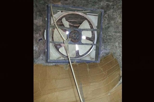 Mağara içerisinde cephanelik bulundu 14