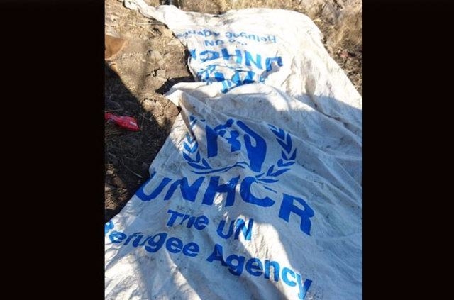 Mağara içerisinde cephanelik bulundu 19