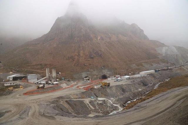 Ovit Tüneli'nde ışık göründü 11