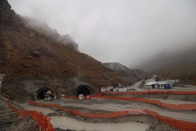 Ovit Tüneli'nde ışık göründü 2