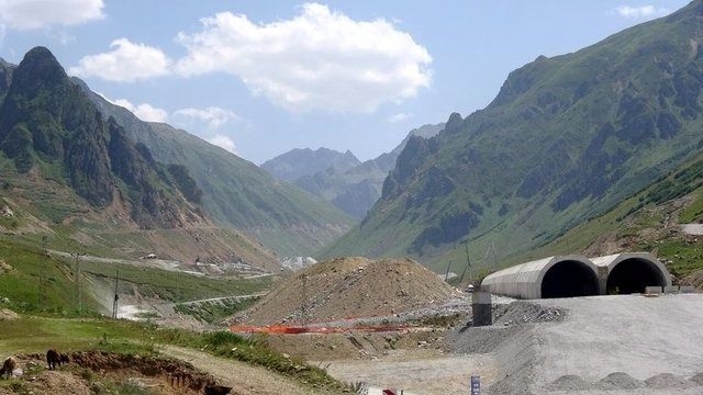 Ovit Tüneli'nde ışık göründü 21