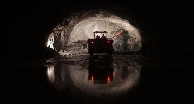 Ovit Tüneli'nde ışık göründü 23