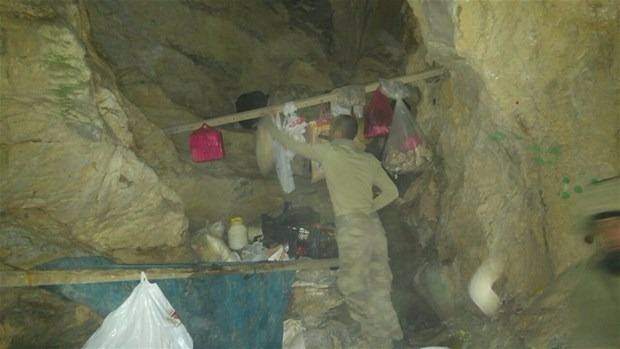 İşte PKK'nın tünelleri 54