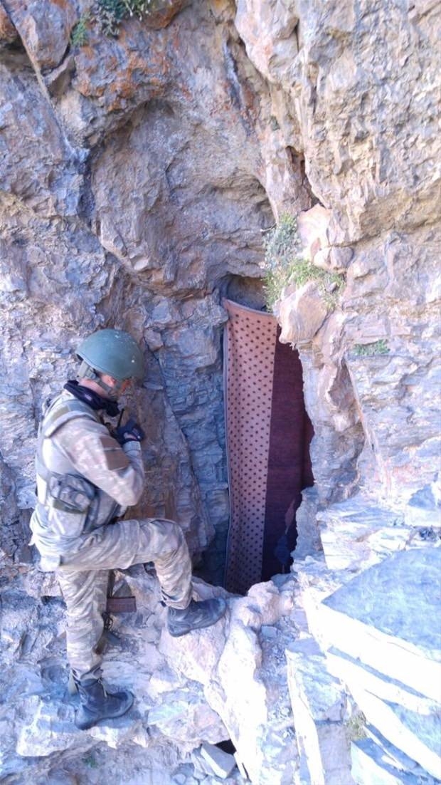 İşte PKK'nın tünelleri 56