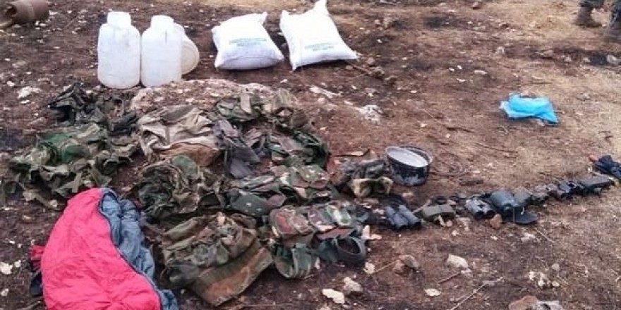 İşte PKK'nın tünelleri