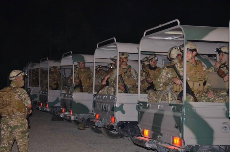 Musul operasyonuna 36 ülkeden 30 bin kişi 10