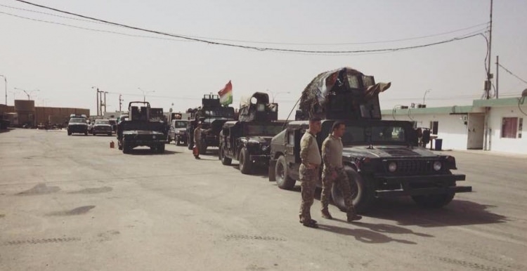 Musul operasyonuna 36 ülkeden 30 bin kişi 11