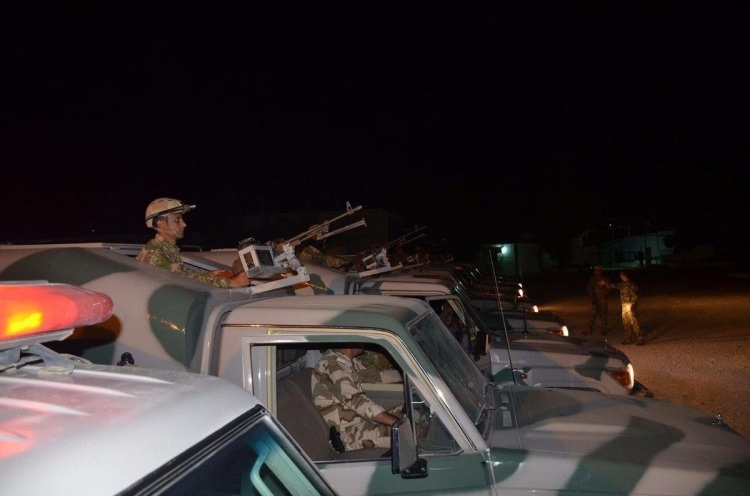 Musul operasyonuna 36 ülkeden 30 bin kişi 12