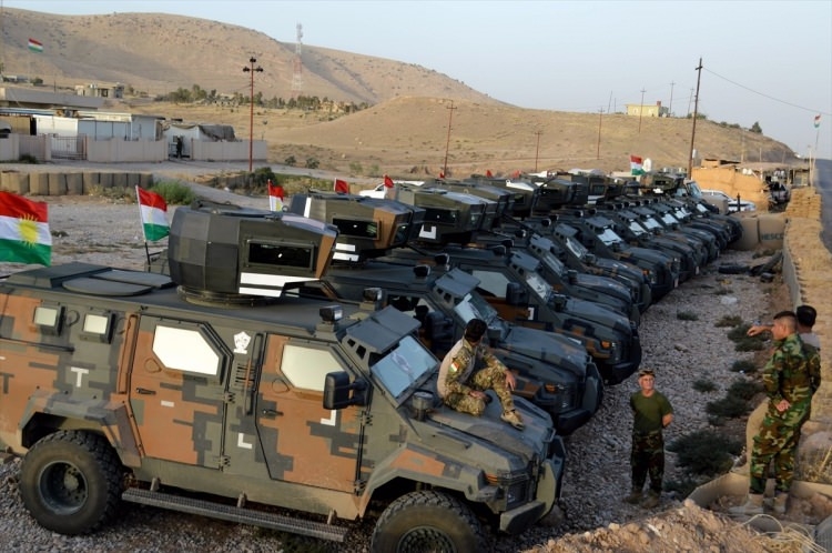 Musul operasyonuna 36 ülkeden 30 bin kişi 13