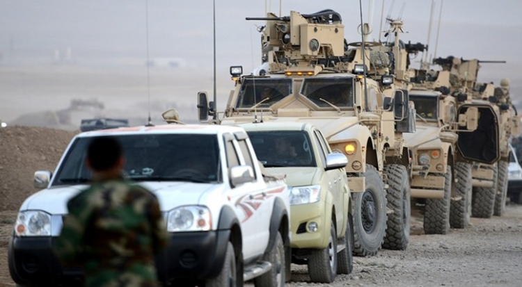 Musul operasyonuna 36 ülkeden 30 bin kişi 14