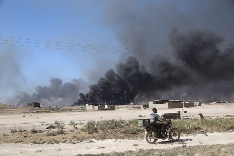 Musul operasyonuna 36 ülkeden 30 bin kişi 8