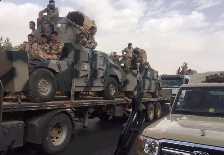 Musul operasyonuna 36 ülkeden 30 bin kişi 9