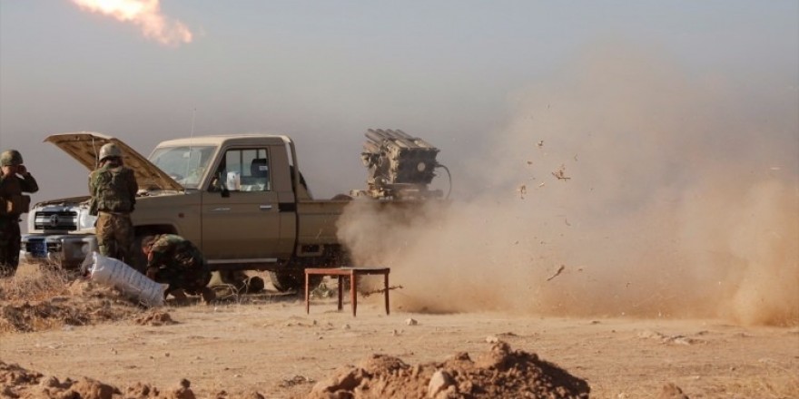 Musul operasyonuna 36 ülkeden 30 bin kişi