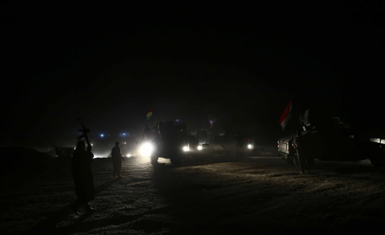 Musul'u kurtarma operasyonunda şiddetli çatışma 12