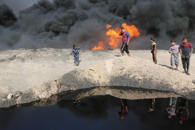 Musul'u kurtarma operasyonunda şiddetli çatışma 16