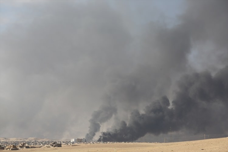 Musul'u kurtarma operasyonunda şiddetli çatışma 19