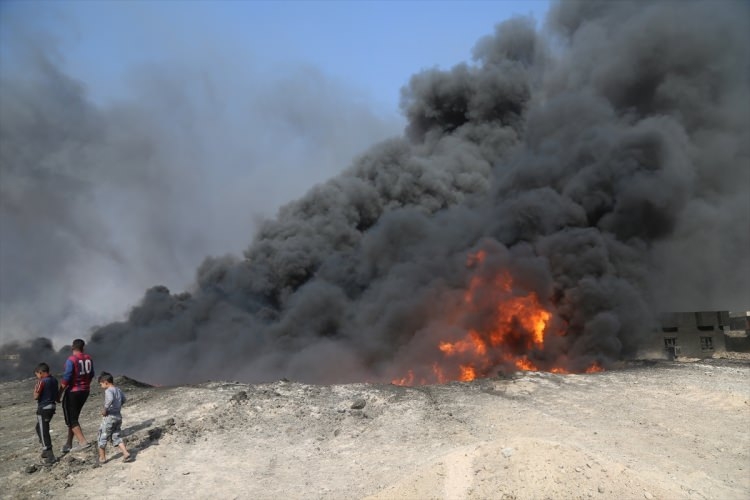 Musul'u kurtarma operasyonunda şiddetli çatışma 34