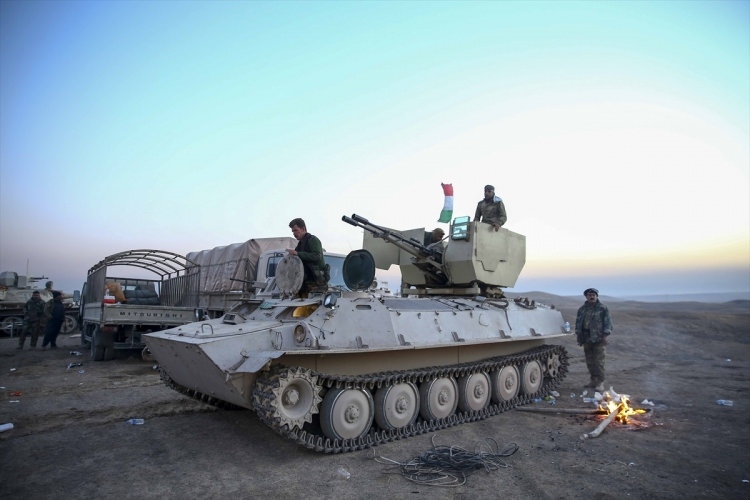 Musul'u kurtarma operasyonunda şiddetli çatışma 36