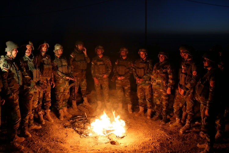 Musul'u kurtarma operasyonunda şiddetli çatışma 37