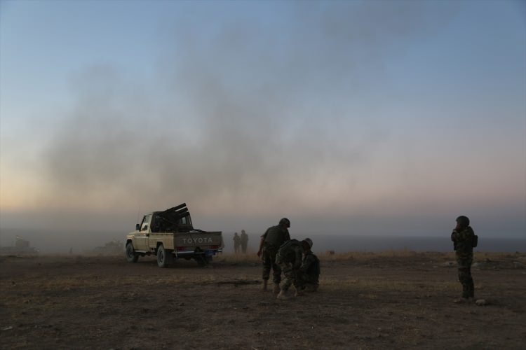 Musul'u kurtarma operasyonunda şiddetli çatışma 42