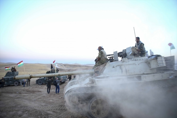 Musul'u kurtarma operasyonunda şiddetli çatışma 43