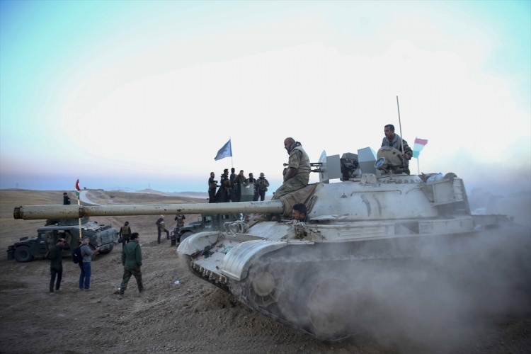 Musul'u kurtarma operasyonunda şiddetli çatışma 44