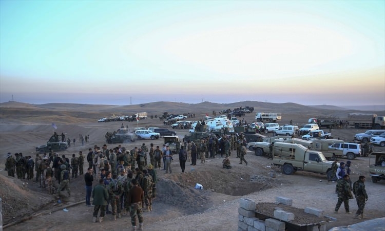 Musul'u kurtarma operasyonunda şiddetli çatışma 45