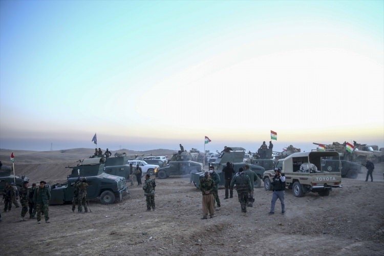 Musul'u kurtarma operasyonunda şiddetli çatışma 54