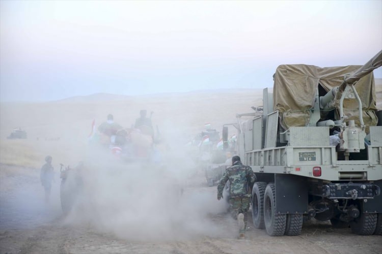 Musul'u kurtarma operasyonunda şiddetli çatışma 55