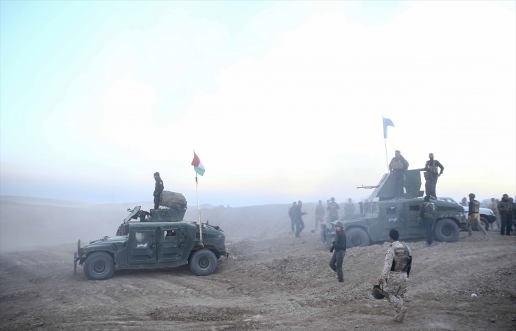 Musul'u kurtarma operasyonunda şiddetli çatışma 56