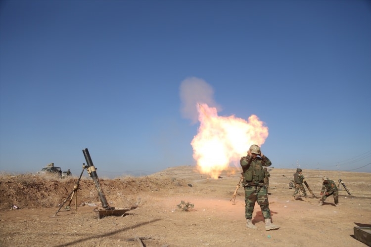 Musul'u kurtarma operasyonunda şiddetli çatışma 57